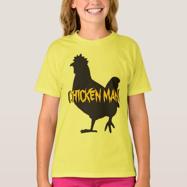 CAMISETA HOMBRE CHICKENO (Anverso)