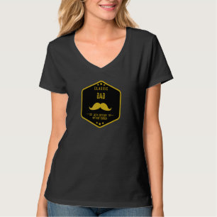 Camiseta Hombre Clásico Papá Edición Siglo 20 Diversión Par