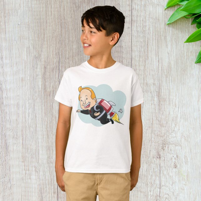 Camiseta Hombre Cohete (Subido por el creador)