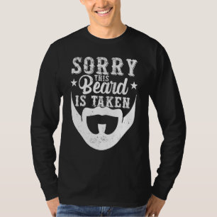 Camiseta Hombre Con Barba, Perdona Que Se Haya Tomado Esta