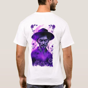 Camiseta Hombre con flores: Un símbolo de fuerza y eleganci
