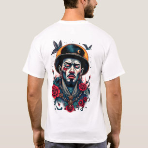 Camiseta Hombre con flores: Un símbolo de fuerza y eleganci