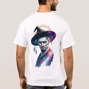 Camiseta Hombre con flores: Un símbolo de fuerza y eleganci