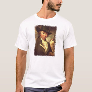 Camiseta Hombre con Halcón