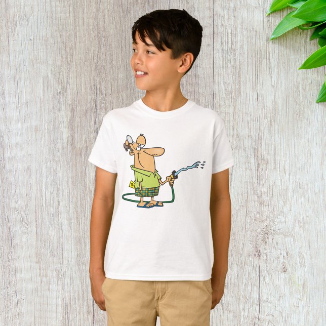 Camiseta Hombre Con Mano De Jardín (Subido por el creador)