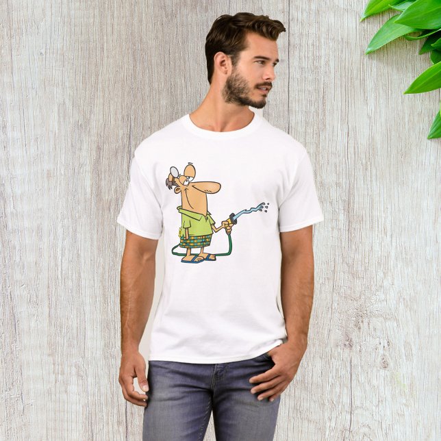 Camiseta Hombre Con Mano De Jardín (Subido por el creador)