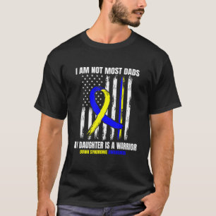 Camiseta Hombre con Síndrome de Down Conciencia Papá Hija G