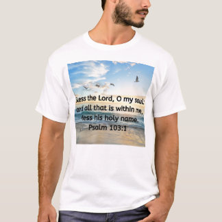 Camiseta Hombre con tema cristiano T-short