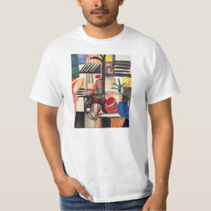 Camiseta Hombre con un burro en agosto Macke