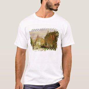 Camiseta Hombre con una carretilla