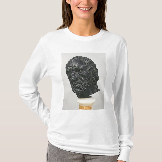 Camiseta Hombre con una nariz quebrada, 1865 (Anverso)