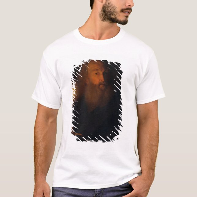 Camiseta Hombre con una vela (Anverso)