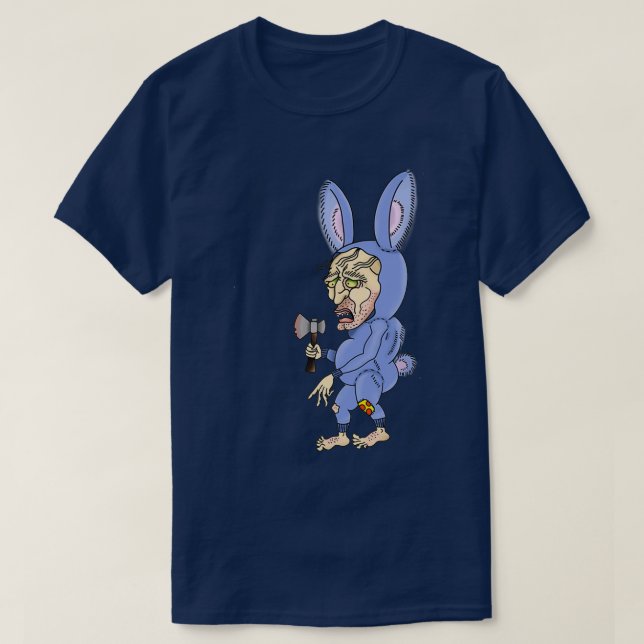 Camiseta Hombre conejo (Diseño del anverso)