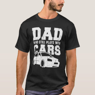 Camiseta Hombre Controla A Papá De Auto Que Todavía Juega C