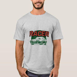 camiseta hombre corredor de coche