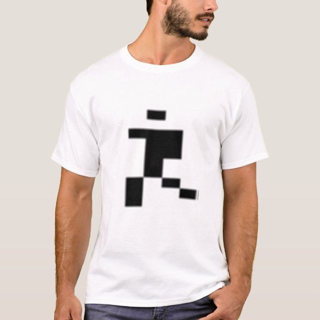 Camiseta Hombre corriente de la apocalipsis del fuerte (Anverso)