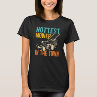 Camiseta Hombre Cortadora De Césped Más Caliente De La Ciud