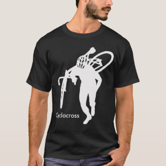 Camiseta Hombre cruzado (negro)
