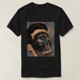 Camiseta Hombre Cuervo