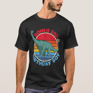 Camiseta Hombre Cumpleaños I Bono Papá I Brachiosaurus I Fa
