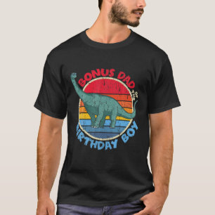 Camiseta Hombre Cumpleaños I Bono Papá I Brachiosaurus I Fa
