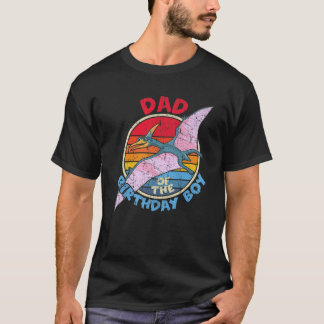 Camiseta Hombre Cumpleaños I Papá I Pterodactylus I Familia