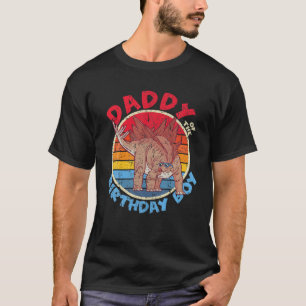Camiseta Hombre Cumpleaños I Papi I Stegosaurus I Familia M