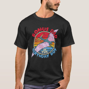 Camiseta Hombre Cumpleaños Yo Bono Papá I Pterodactylus I F