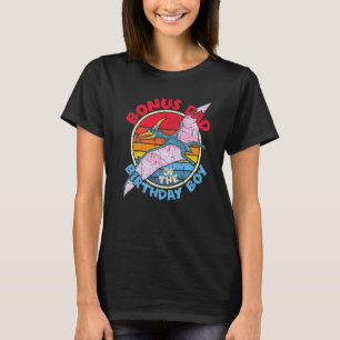 Camiseta Hombre Cumpleaños Yo Bono Papá I Pterodactylus I F