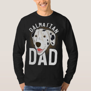 Camiseta Hombre Dalmatia Papá Mascota Animal Papi Dueño De 