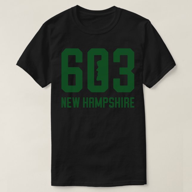 Camiseta Hombre de 603 años de edad del verde alternativo d (Diseño del anverso)