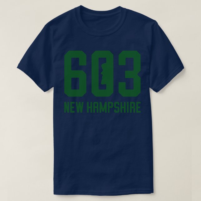 Camiseta Hombre de 603 años de edad del verde alternativo d (Diseño del anverso)