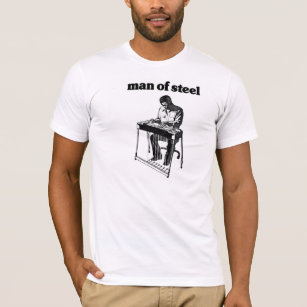 Camiseta Hombre de acero del pedal