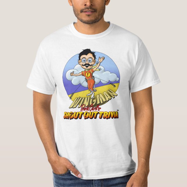 Camiseta Hombre de ala (Anverso)