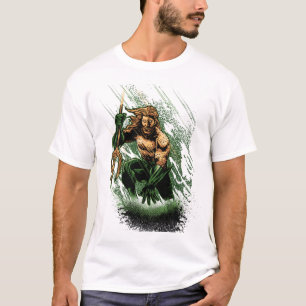 Camiseta hombre de aqua