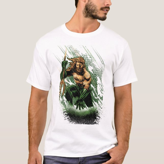 Camiseta hombre de aqua (Anverso)