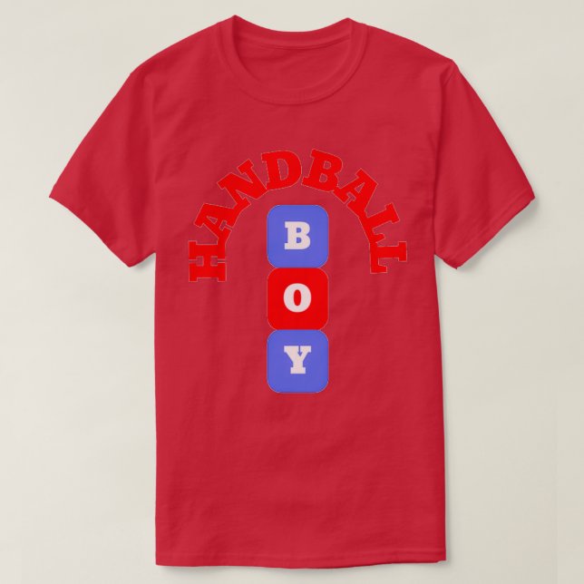 Camiseta Hombre de balonmano 25 (Diseño del anverso)