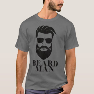 Camiseta Hombre de barba