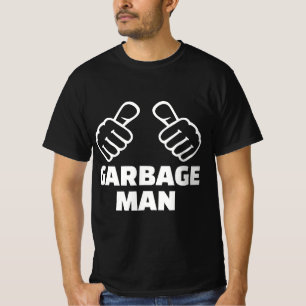 Camiseta Hombre de basura