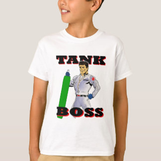 Camiseta Hombre de Boss del tanque