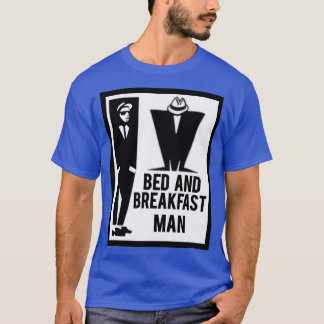 Camiseta Hombre de cama y desayuno