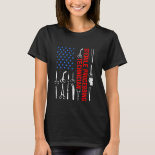 Camiseta Hombre de Certificación de Técnico de Procesamient