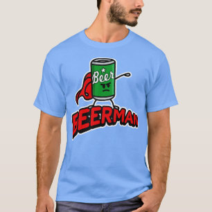 Camiseta Hombre de cerveza divertido juego de palabras cerv