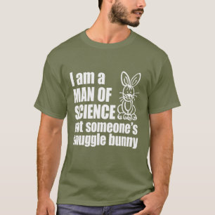 Camiseta "Hombre de ciencia "