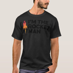 Camiseta Hombre de cohete