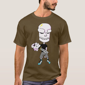 Camiseta Hombre de Cuchillo Asombroso