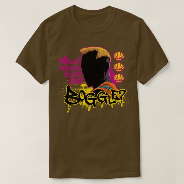 Camiseta Hombre de demolición Simon Phoenix (Diseño del anverso)