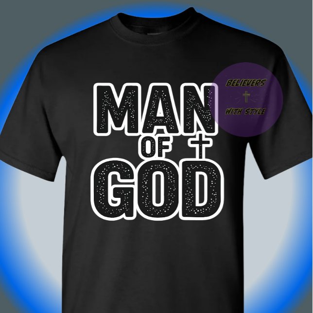 Camiseta Hombre de DIOS (Subido por el creador)