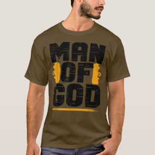 Camiseta Hombre de Dios Creyente Cristiano Papá Fathe