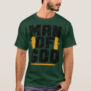 Camiseta Hombre de Dios Creyente Cristiano Papá Fathe